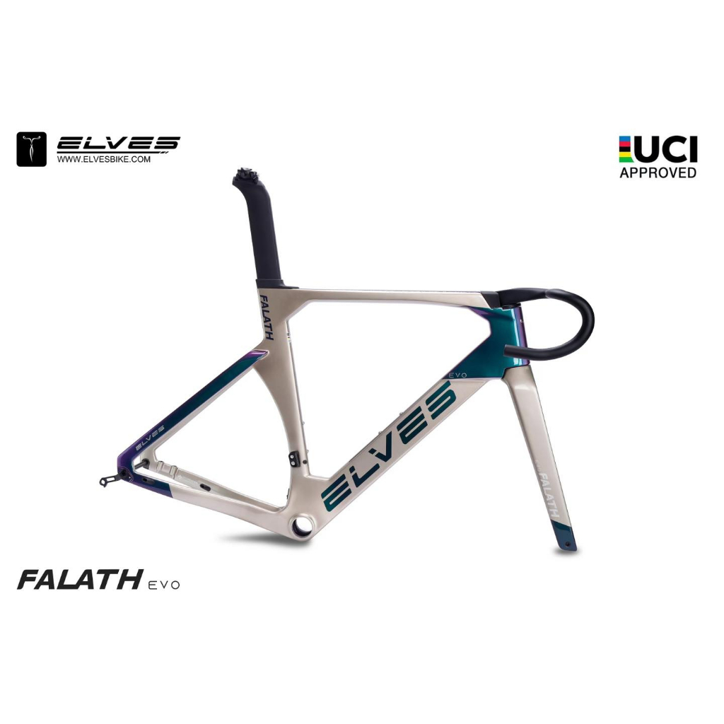 CARBON FRAME ELVES FALATH EVO DSIC AERO CARBON FRAMES ROAD BIKE DISC BRAKE AERO BIKE Shopee Malaysia