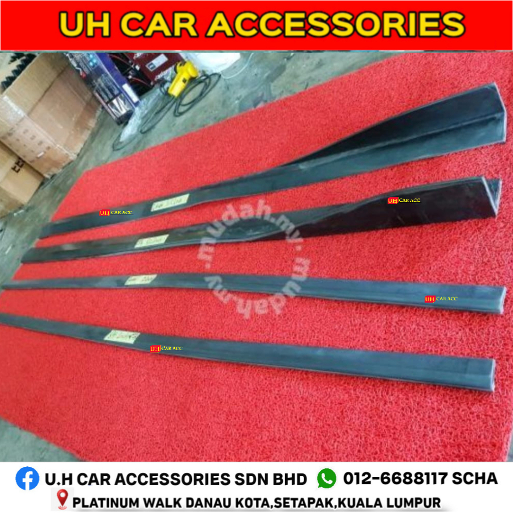 UNIVERSAL SIDE DIFFUSER PU DIFFUSER LIP BODYKIT [NO PAINT] | Shopee ...