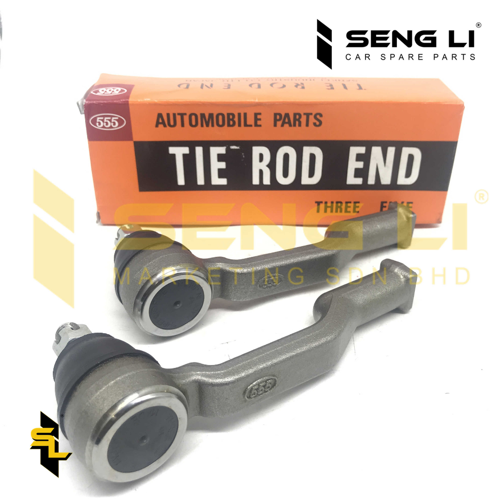 FORD RANGER 2008-100% ORIGINAL SANKEI 555 JAPAN TIE ROD END IN/OUT