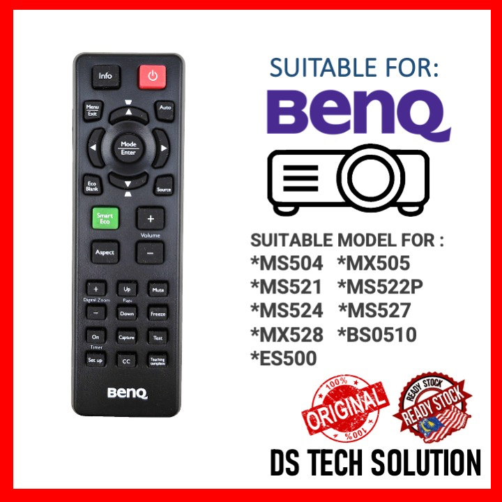 BENQ Projector Remote Control [M'SIA STOCK] XY2002 | Shopee Malaysia