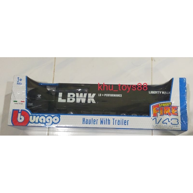 LBWK / LBWK LORRY / BBURAGO LORRY / LIBERTY WORK | Shopee Malaysia