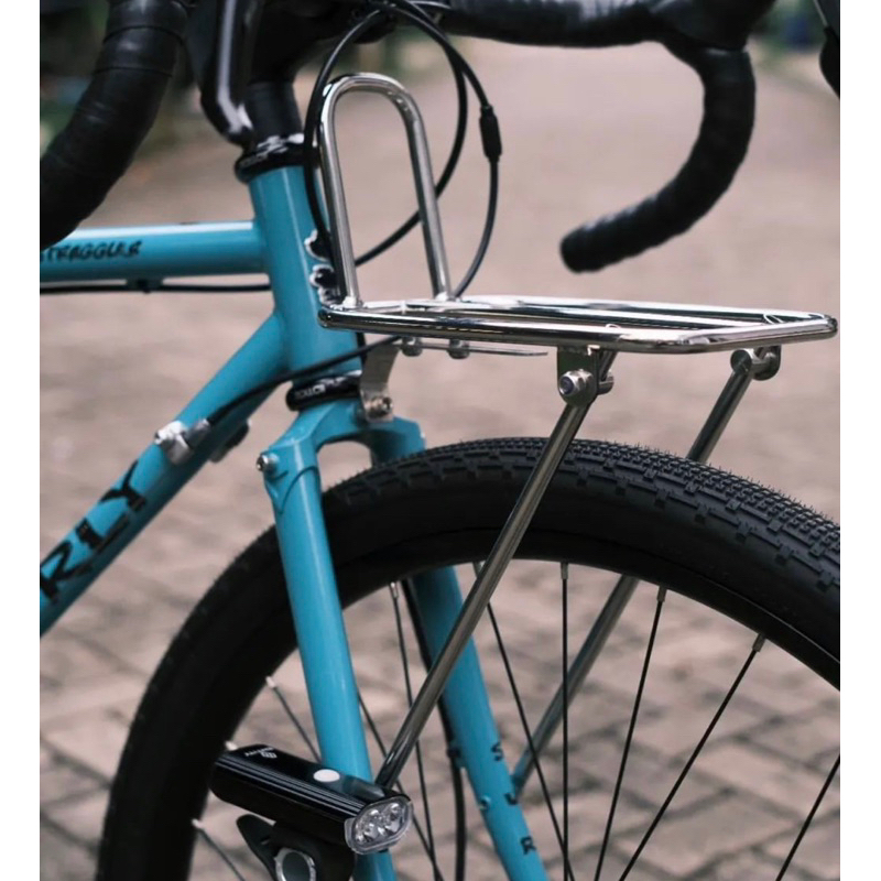 RUCKRACK X MASDALU Chillin Minirack bicycle front rack | Shopee Malaysia
