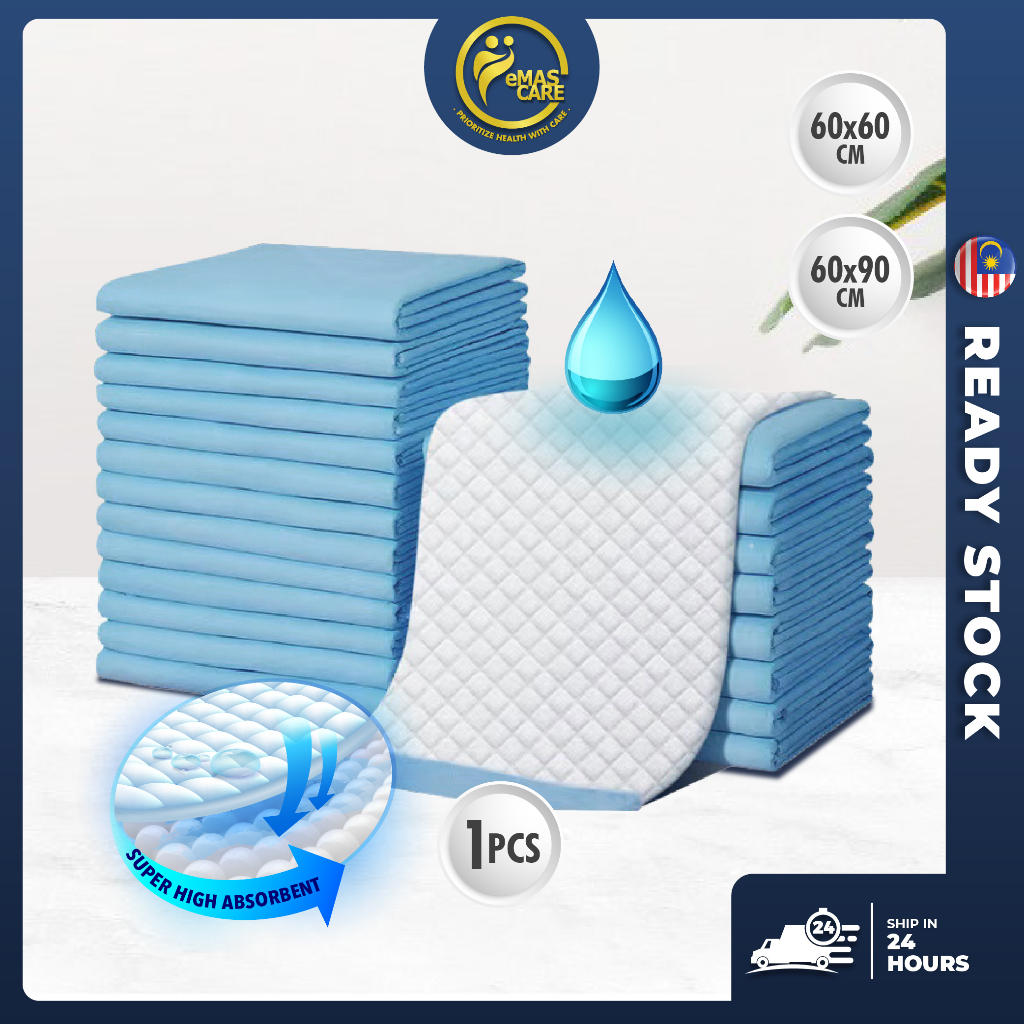 Disposable Underpad Incontinence Pads, Super Absorbent Protection