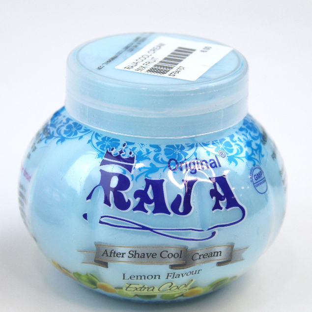 Raja After Shave Cool Cream Barber Shaving Lotion Cream Original