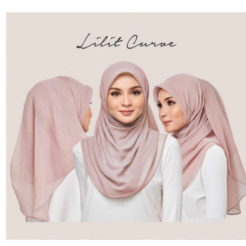 lilit tudung shawl