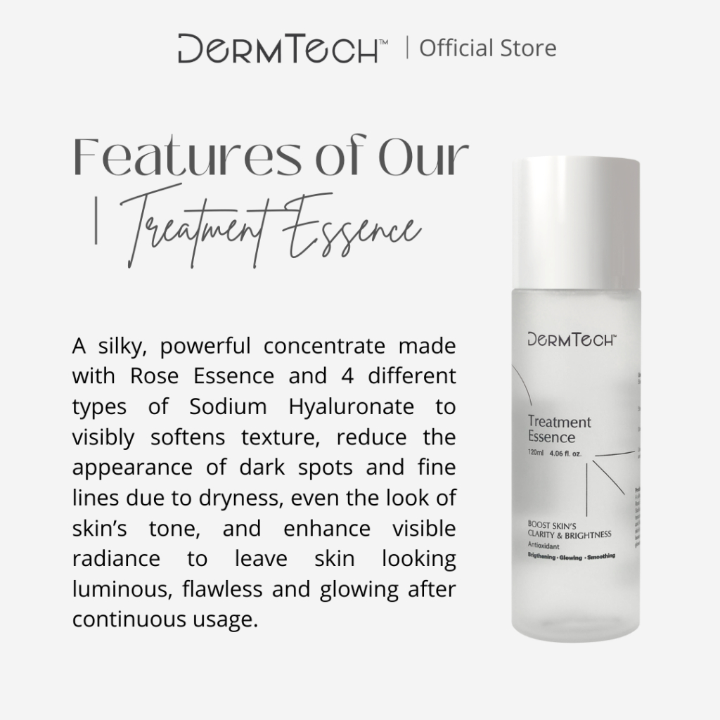 DermTech Treatment Essence (120ml) | Shopee Malaysia