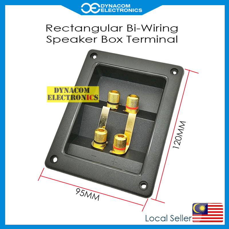 Terminal best sale speaker box