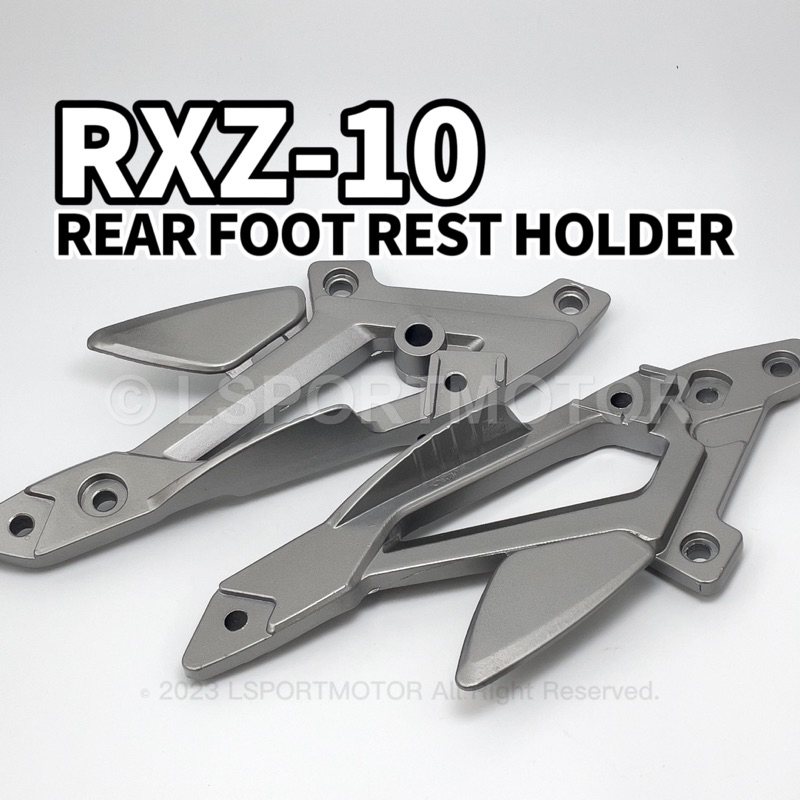 YAMAHA RXZ-10 (CATALYZER) REAR FOOT REST HOLDER (R/L) FOOTREST FOOT ...