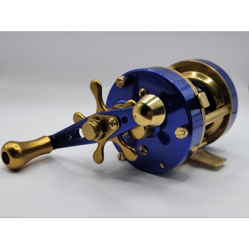 Ming Yang W300L Vintage Drum Stream BFS Ultralight Reel | Shopee