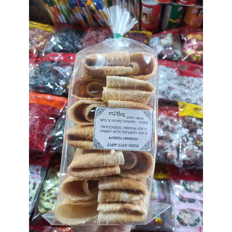 kuih apit2/kuih kapit | Shopee Malaysia