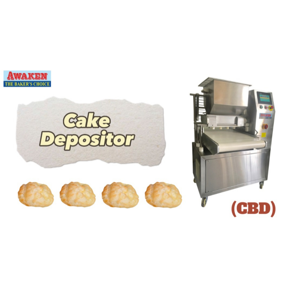 Awaken Cake Depositor Machine to make Various Cakes, Cheesecakes
