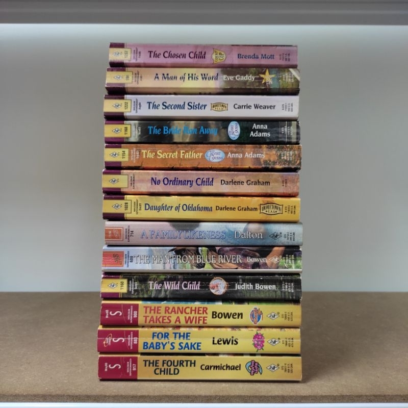 Harlequin SuperRomance - Romance Novels (Mills & Boon) | Shopee Malaysia