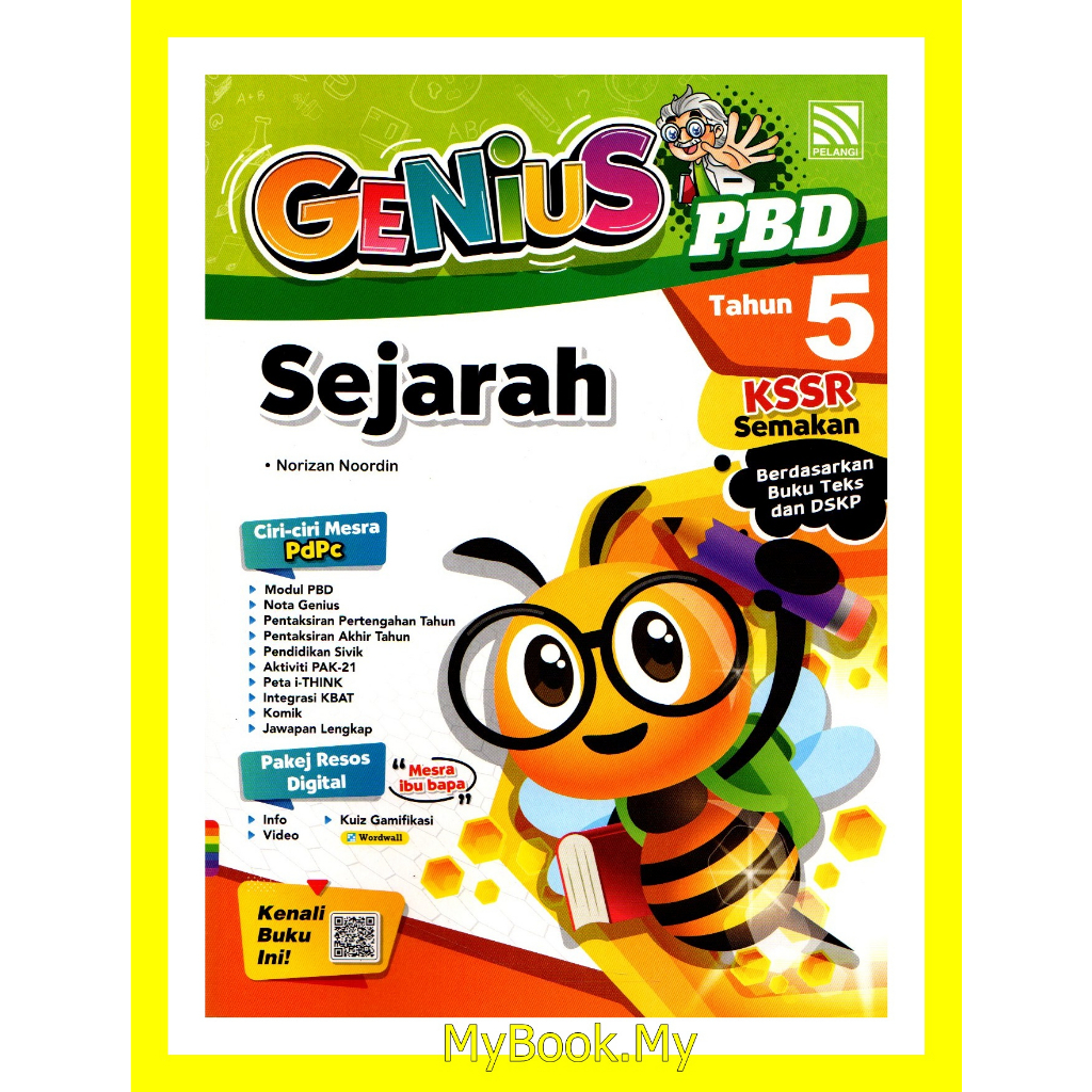 *BARU* MyB Buku Latihan : Sejarah - Genius PBD Pentaksiran Bilik Darjah ...