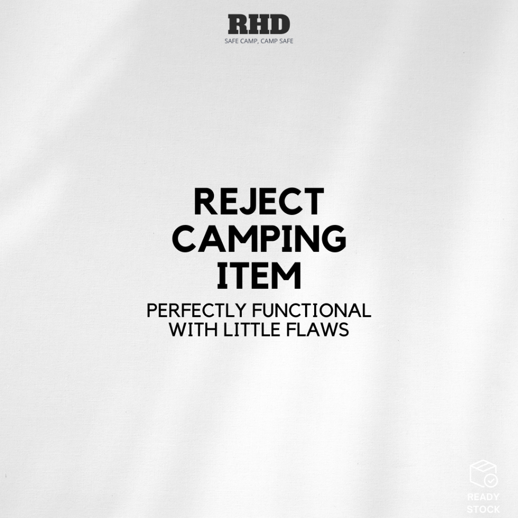 REJECT SALE Miscellaneous Camping Items Shopee Malaysia