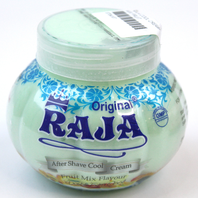 Raja After Shave Cool Cream Barber Shaving Lotion Cream Original