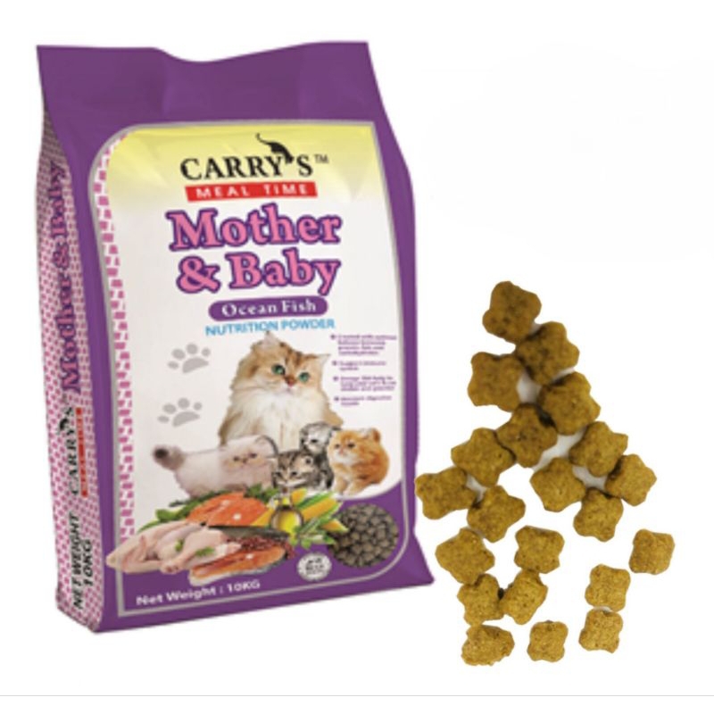 Carry’s Mother & Baby Cat Food 10KG | Shopee Malaysia