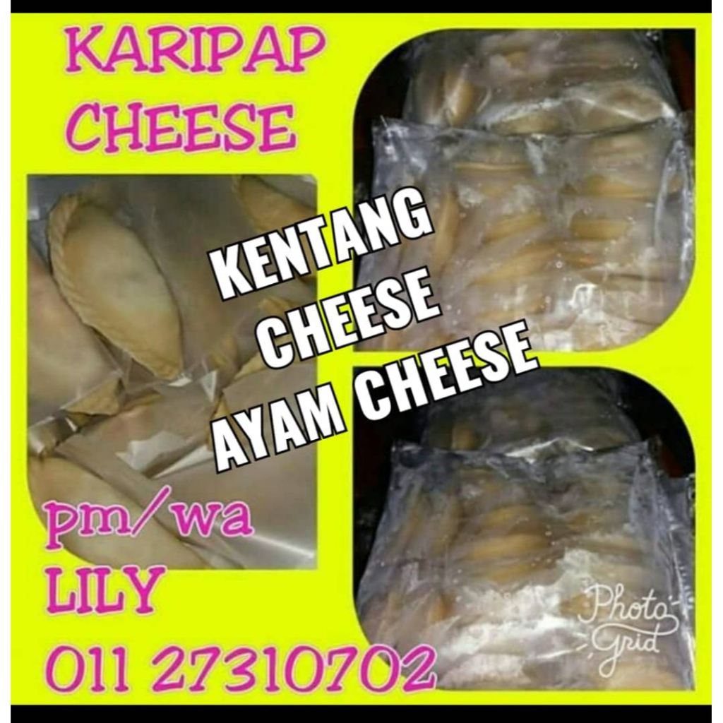 KARIPAP FROZEN CHEESE KAK LILY Shopee Malaysia