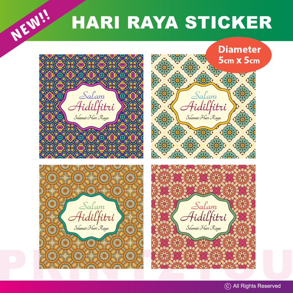 hari raya sticker - Prices and Promotions - Jul 2026 | Shopee Malaysia