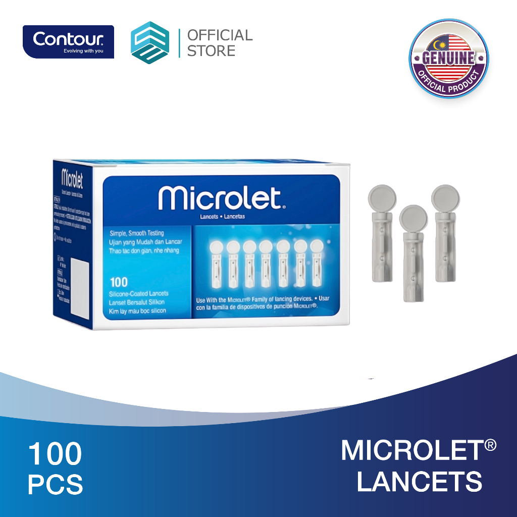 Microlet Lancet 100's Shopee Malaysia