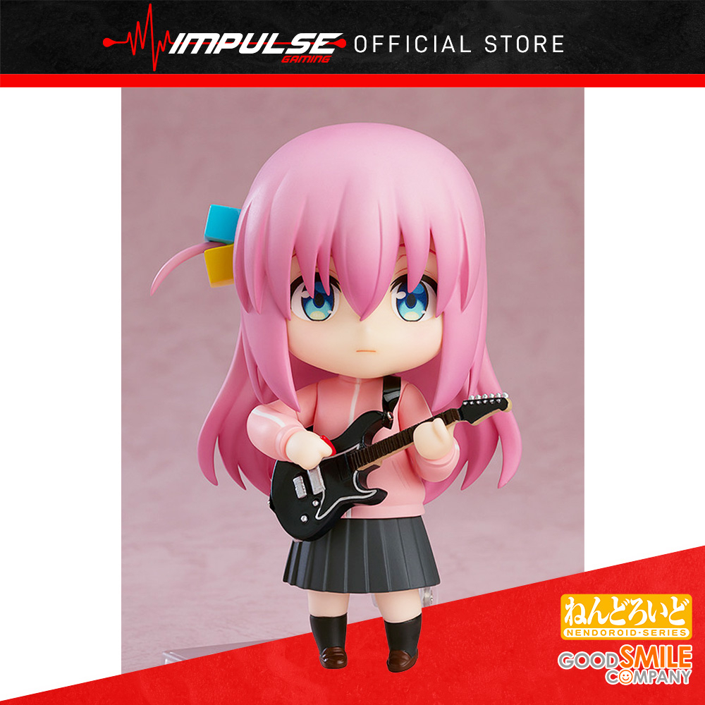 GSC Nendoroid Hitori Gotoh / Good Smile Company / Bocchi the Rock! / No.2069 Shopee Malaysia