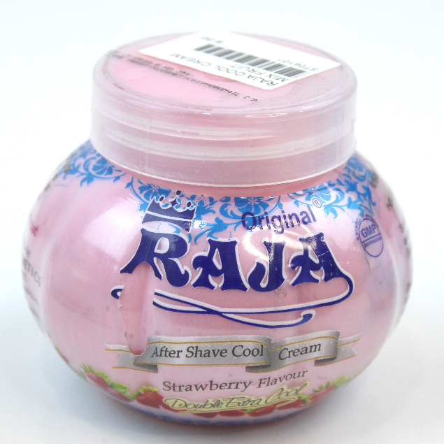 Raja After Shave Cool Cream Barber Shaving Lotion Cream Original