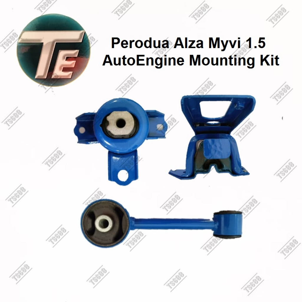 Te Platinum Perodua Alza Myvi Lagi Best Auto Engine Mounting Kit