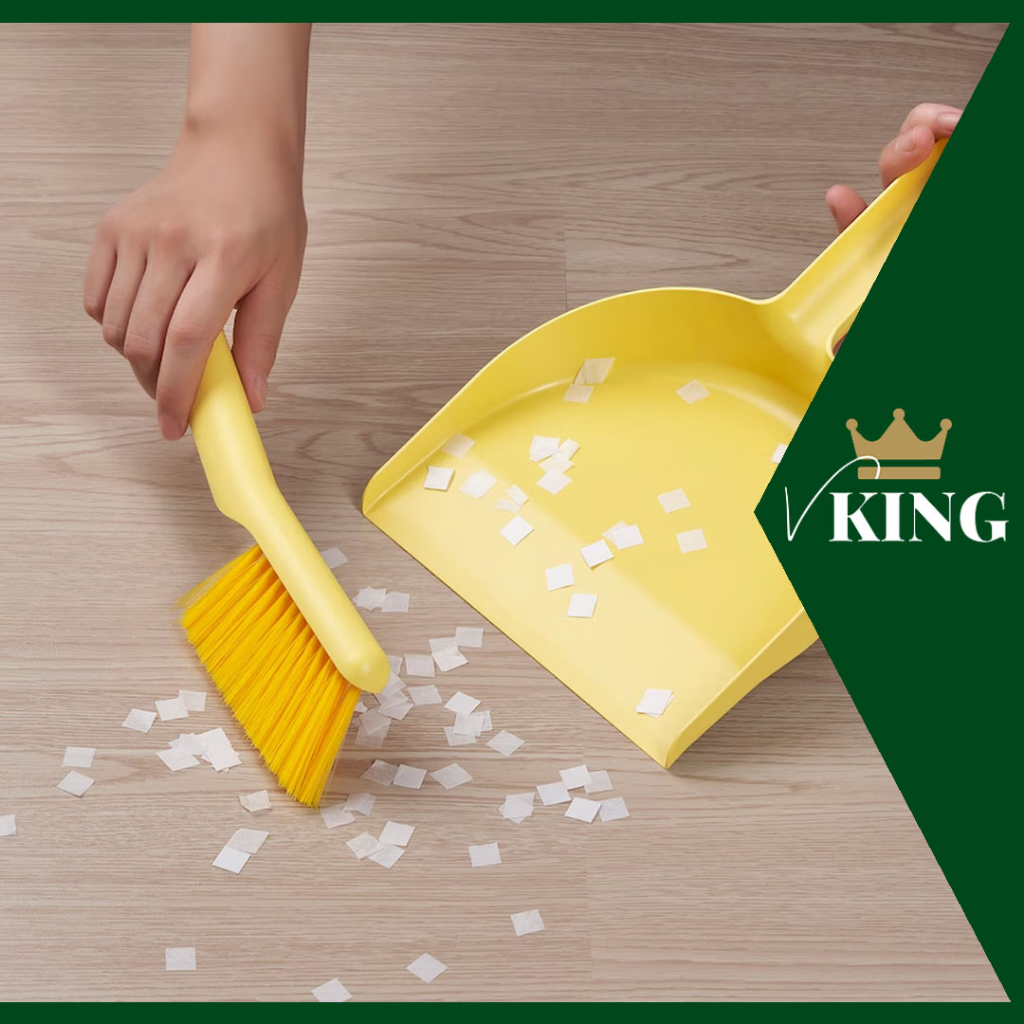 IKEA DUSTPAN BRUSH PEPPRIG DUST PAN AND BRUSH PENADAH SAMPAH DAN BERUS