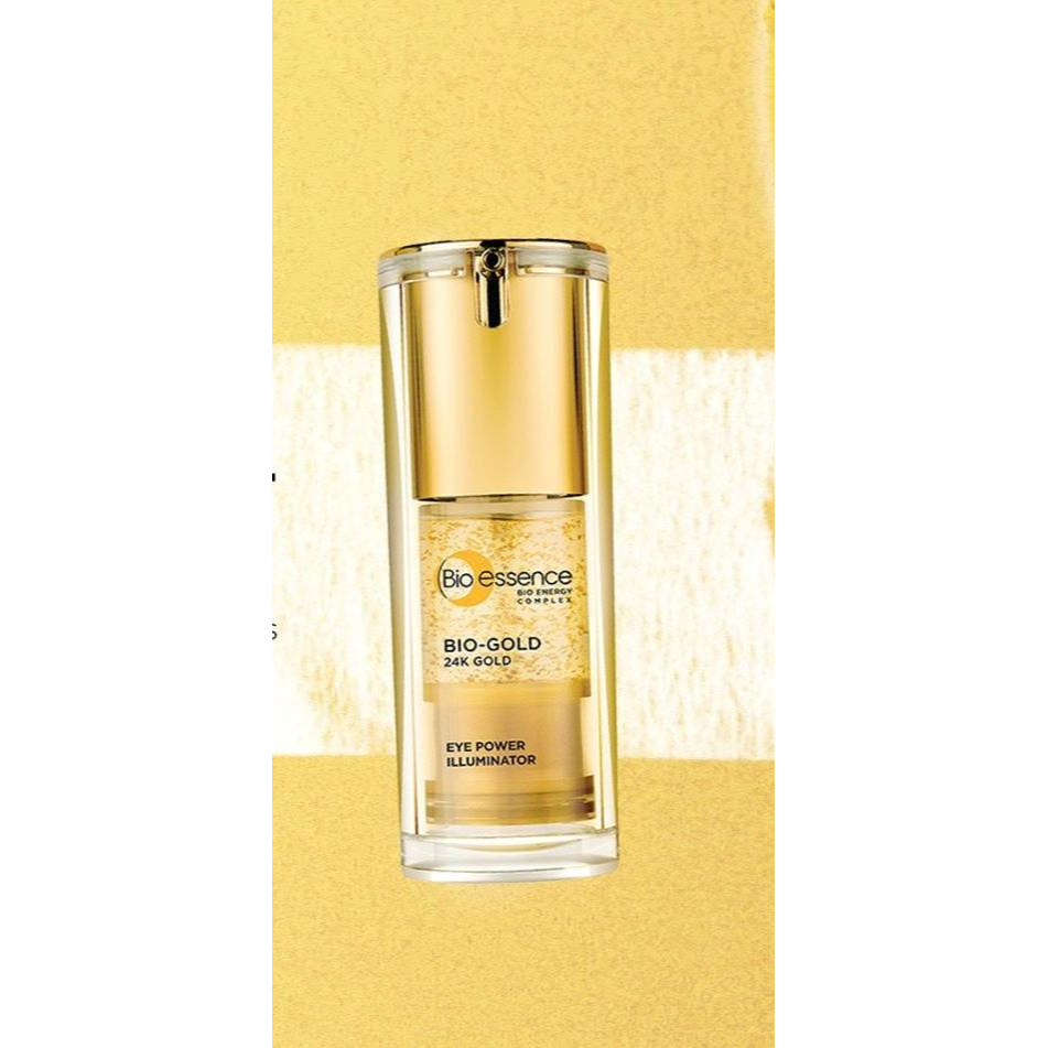 Bio-essence Bio Gold Eye Power Illuminator 17ml exp 2026 | Shopee Malaysia