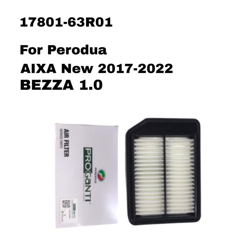 Perodua Engine Air Filter For Bezza Myvi Axia Alza 17801-20R01 63R02 ...