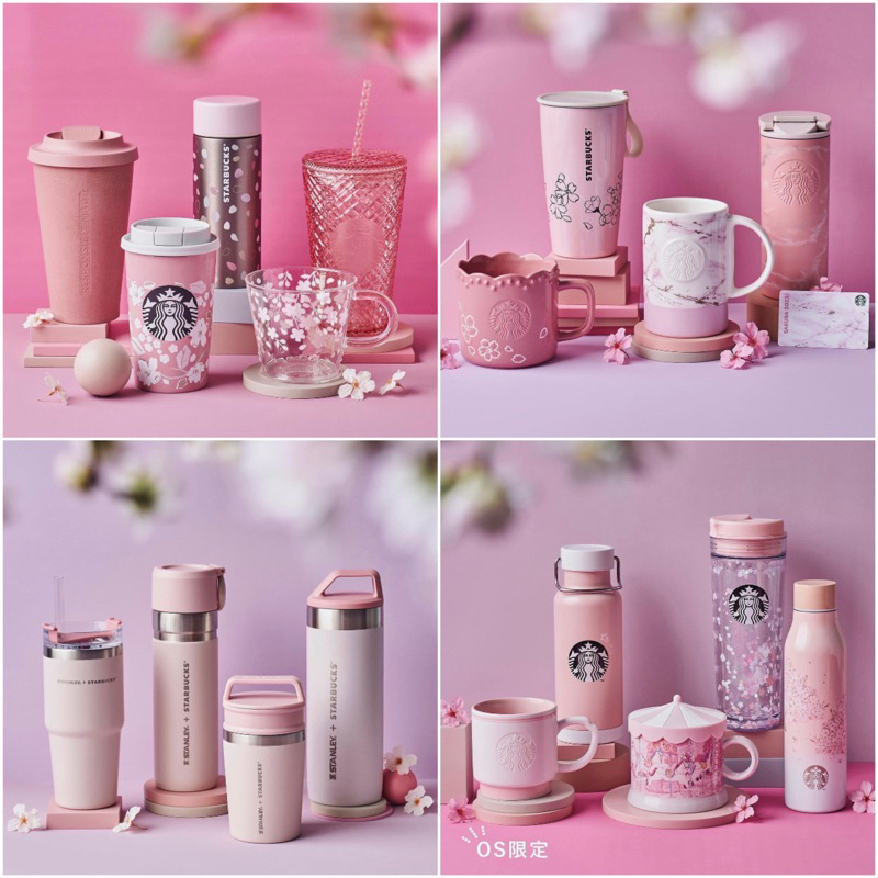 Starbucks Japan hotsell Sakura 2023 edition