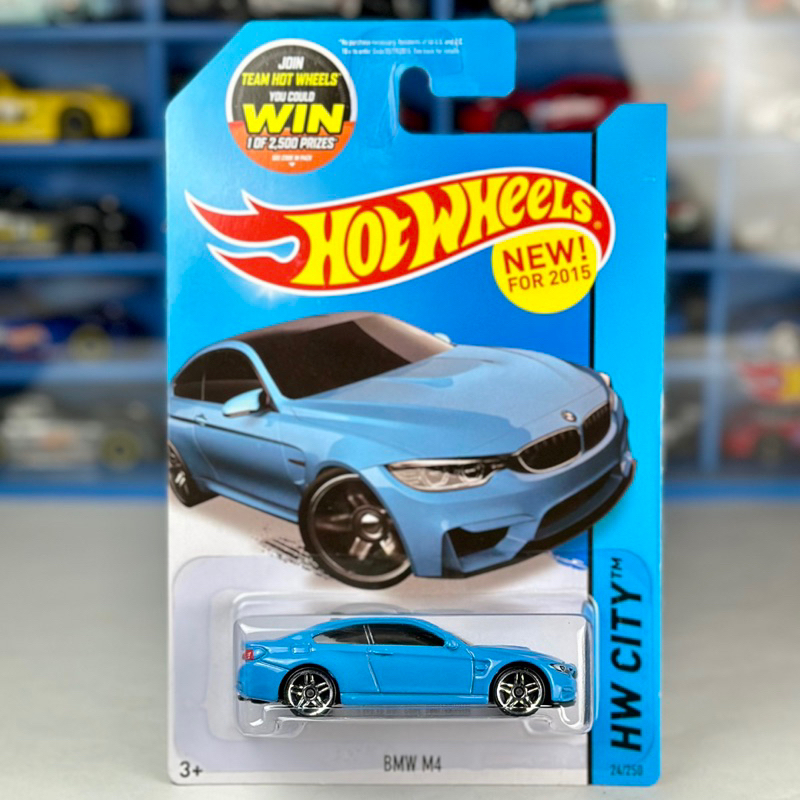 Hot Wheels BMW M4 - HW City 2015 | Shopee Malaysia