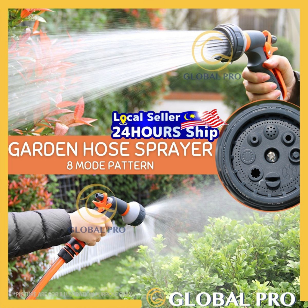 thumbnail image 2 of High Pressure Garden Hose Nozzle Telescopic Sprayer Wand 17.7-31.5 Inches - Stainless Steel Watering Nozzle For Garden & Car Wash High Pressure Water Hose Sprayer Nozzle 2 of 14