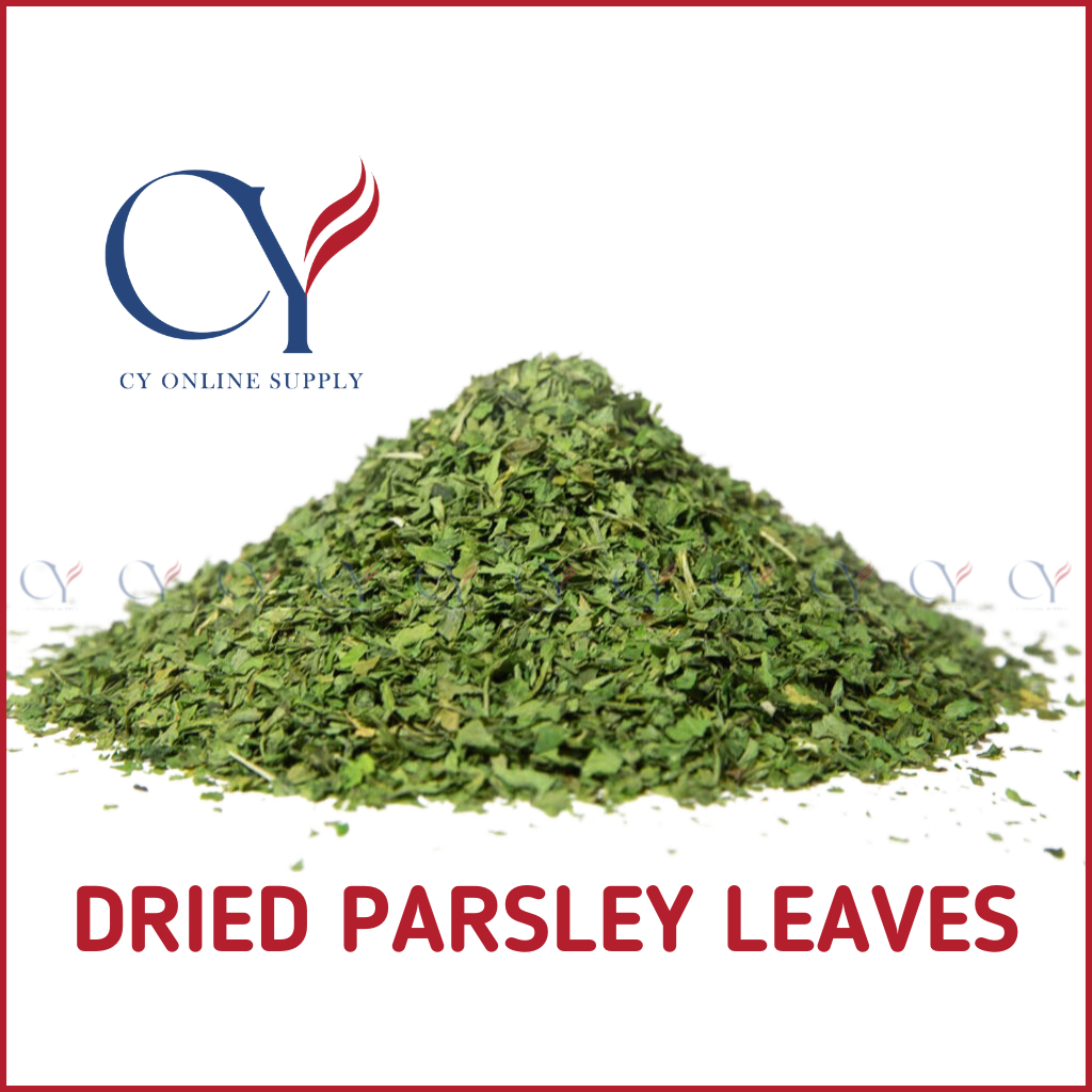 HALAL DRIED PARSLEY LEAVES 1KG 500G 250G 100G DAUN PASLI KERING DRIED
