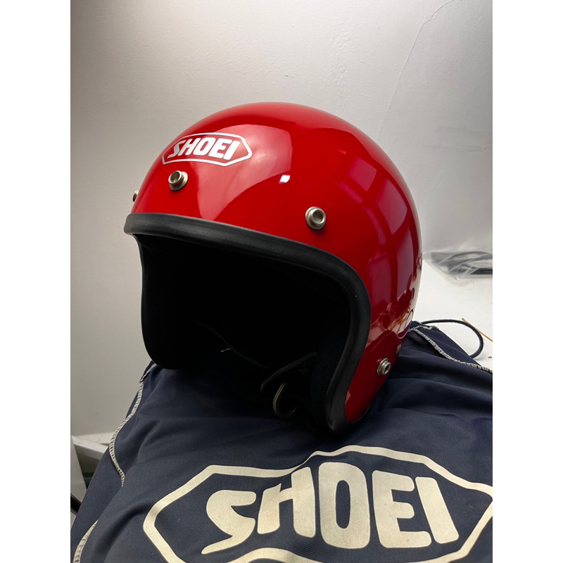 SHOEI CLASSIC E L HELMET size M 57.58cm made in japan Shopee Malaysia