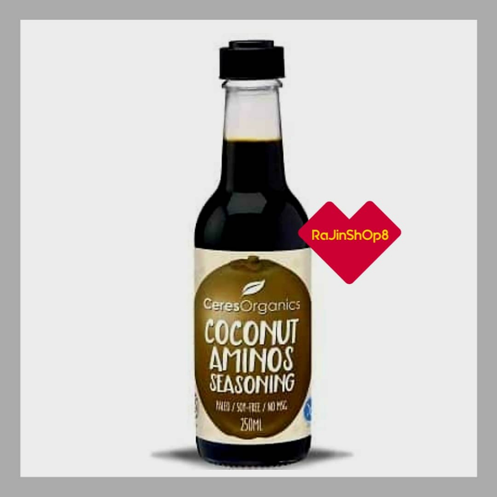 CERES ORGANICS - Organic Coconut Aminos Seasoning , 250ml | Shopee Malaysia