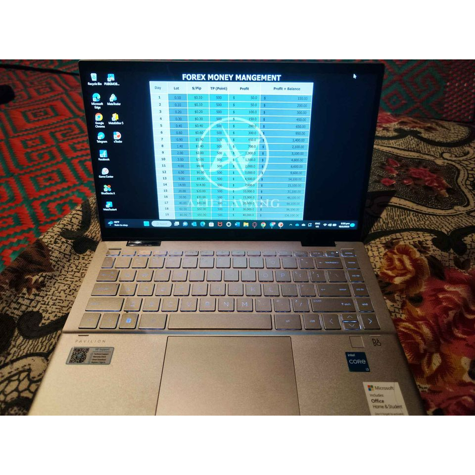 LAPTOP HP Pavilion X360 i3 Touchscreen | Shopee Malaysia