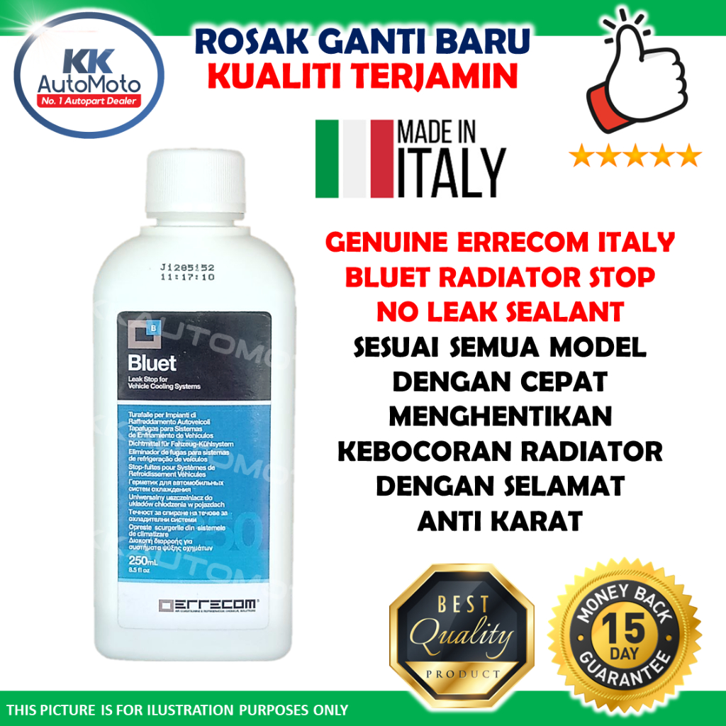 1 Bottle Bluet Stop Leak Cooling Sealant System Stopper Anti