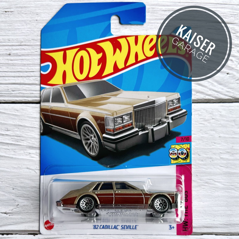 Hot Wheels : ‘82 Cadillac Seville | Shopee Malaysia