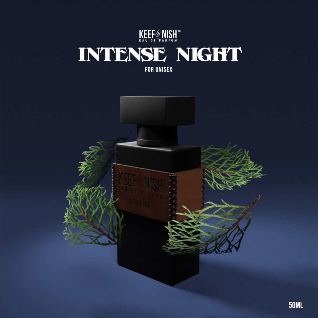 PERFUME PARFUM EDP MINYAK WANGI KEEF & NISH INTENSE NIGHT | Shopee Malaysia