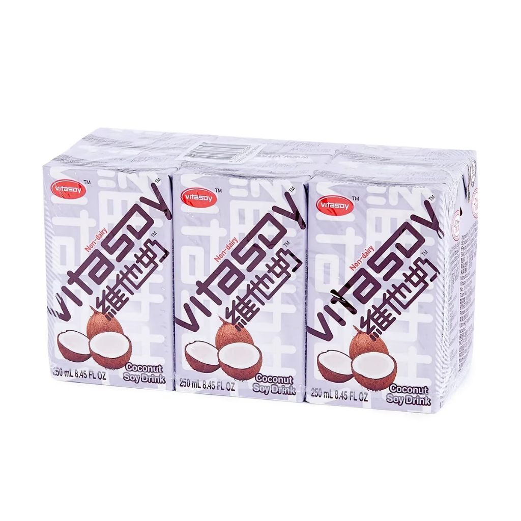 Vitasoy Soya Bean Packet Drink Coconut 6X250ml Shopee Malaysia