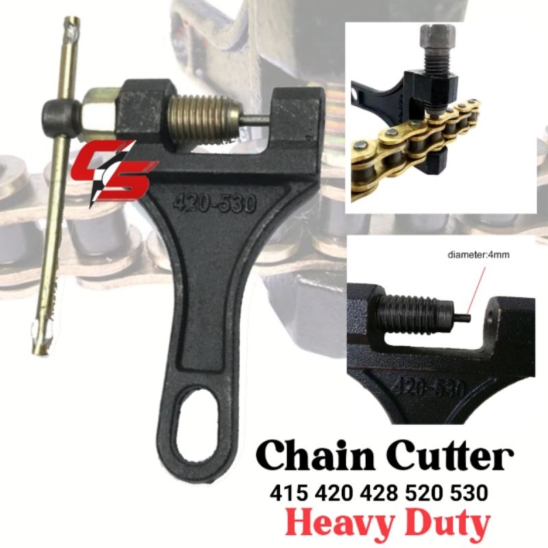 Motorcycle Chain Cutter alat pemotong rantai motosikal 415 420 428 520 ...