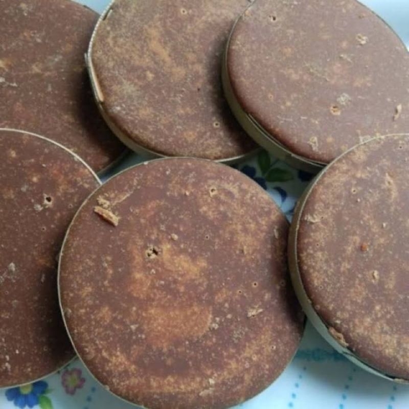 1 Keping Nisan Gula Melaka Kerek Besar Nise Nira Kelapa | Shopee Malaysia