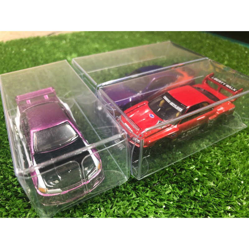 Super Bright 1:64 Display Box Premium Quality PVC Plastic Display Box ...