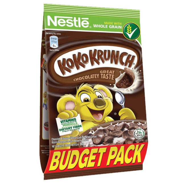 Nestle Cereal budget pack 70g (Honey Stars / Kokokrunch) | Shopee Malaysia