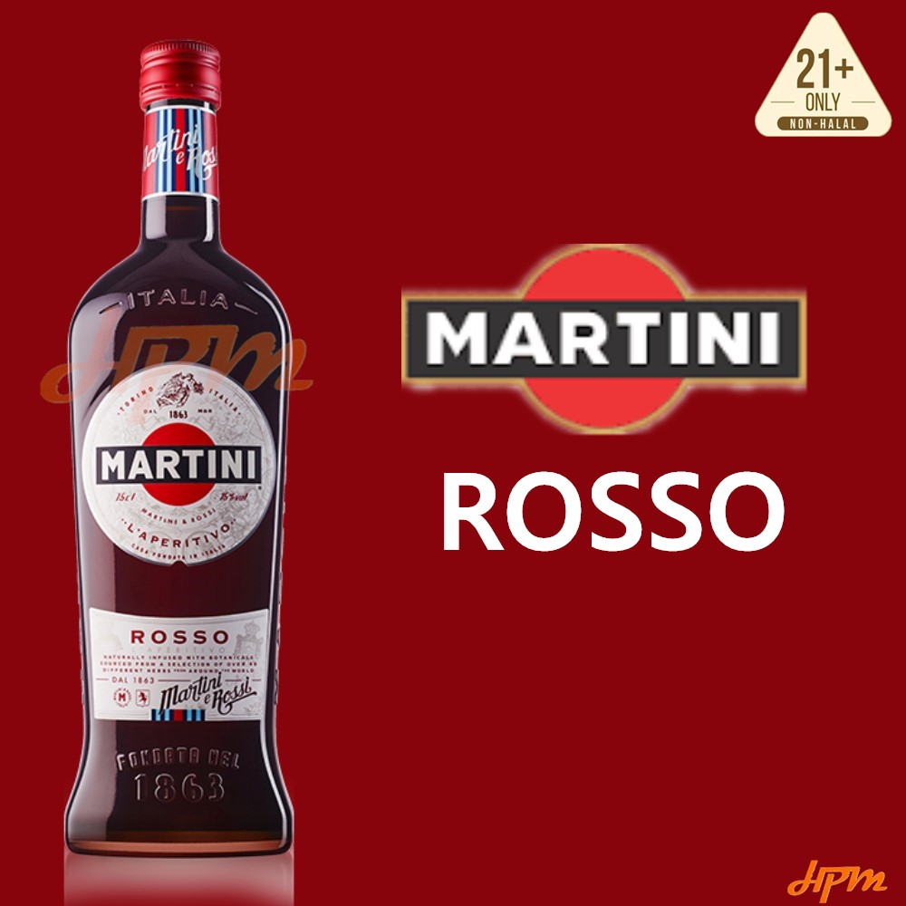 Martini Rosso Vermouth 1L Shopee Malaysia