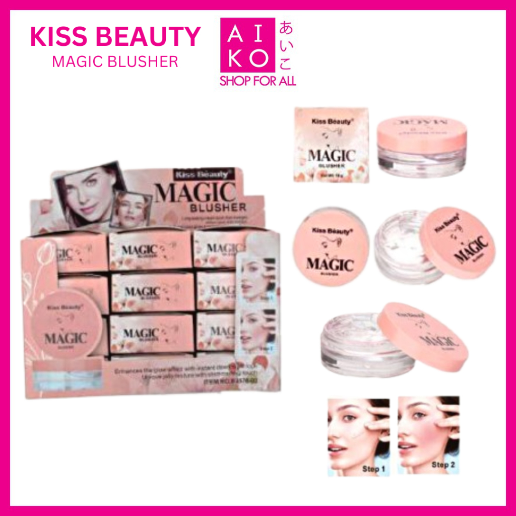 (AIKO) KISS BEAUTY MAGIC BLUSHER Shopee Malaysia