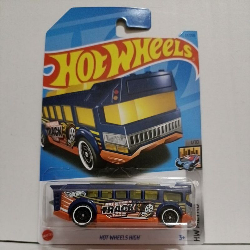 Hot Wheels Hot Wheels High Bus Shopee Malaysia