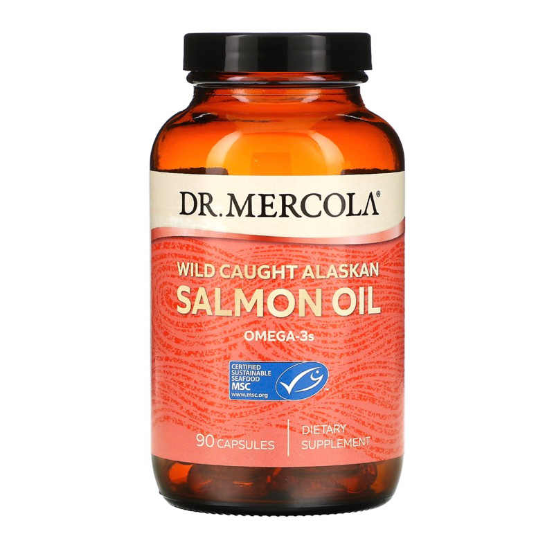 Wild Caught Alaskan Salmon Oil, Capsules Shopee Malaysia