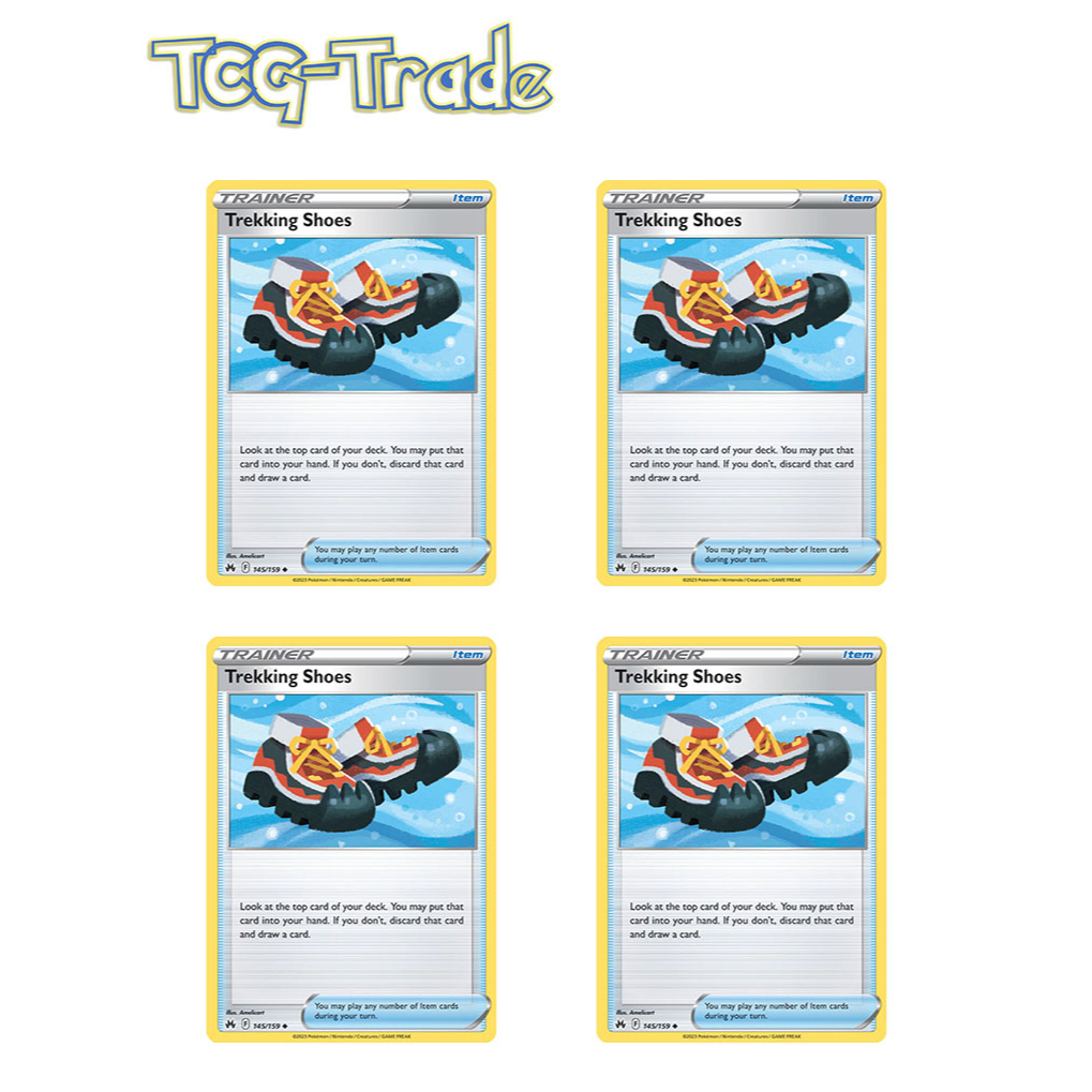 [Pokemon Player's Section] Play Set CRZ 145 Trekking Shoes Playset