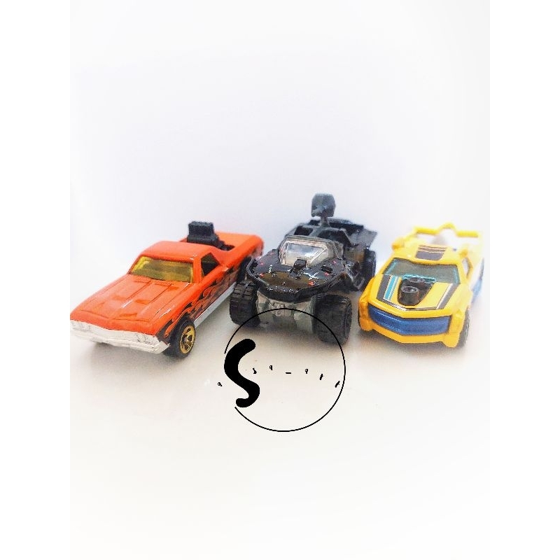 Hot Wheels - El Camino, Fig Rig, Truck | Shopee Malaysia